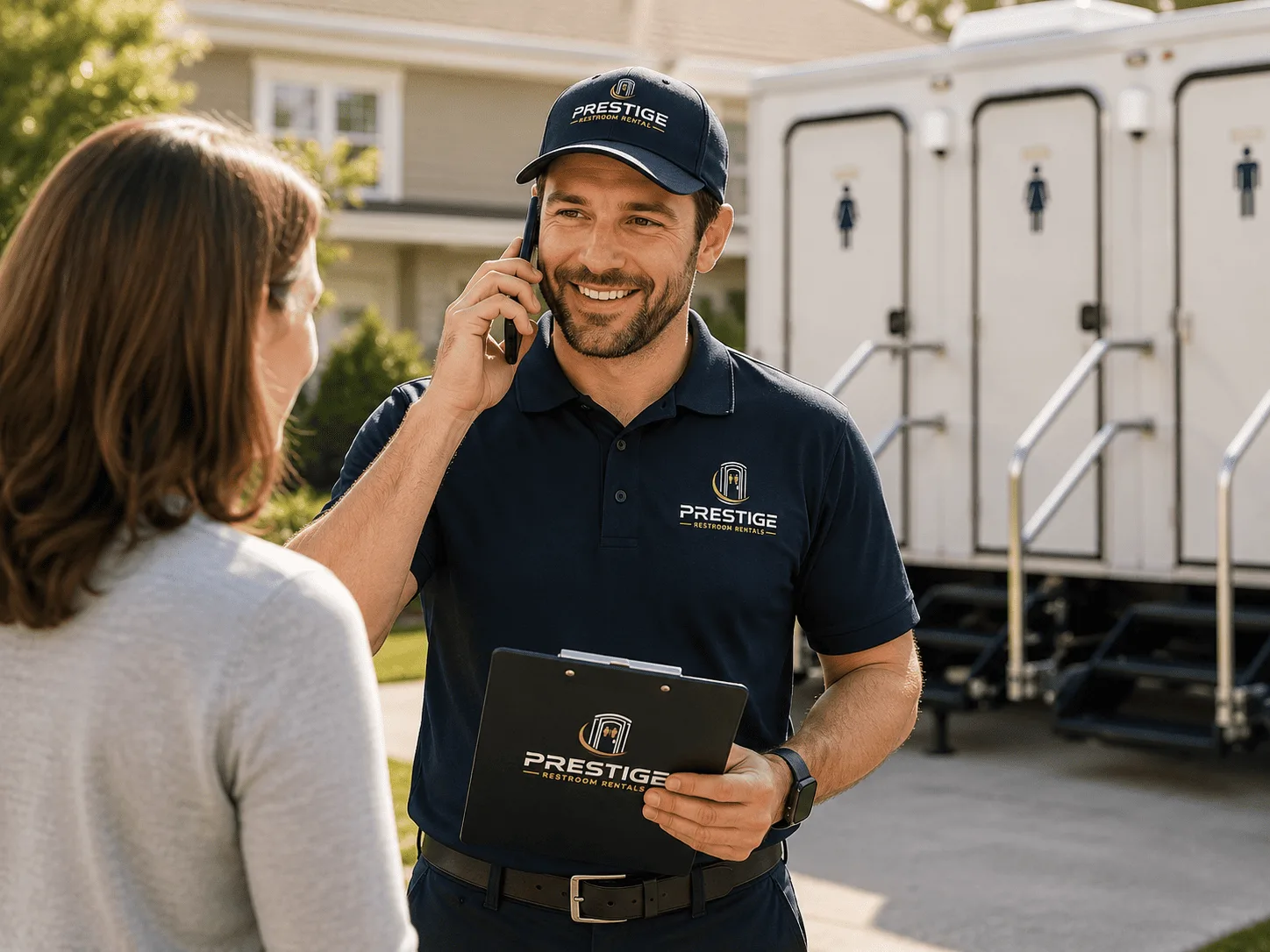 Luxury Portable Restrooms FAQs in Catawba, SC